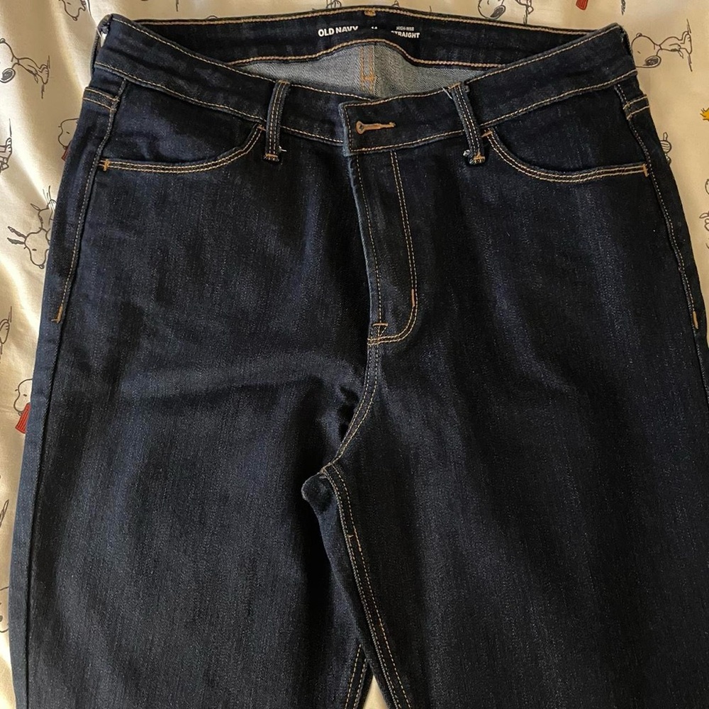 Old Navy Straight Denim Jeans
